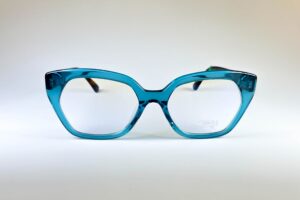 Armação Acetato Zeperri Mod Miramar | Verde Cristal - SEM LENTES