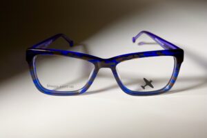 Armação Acetato Zeperri mod Ufsc Azul - SEM LENTES