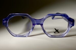 Armação para Graus Azul Dégradé Guarapuvu - SEM LENTES