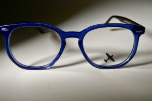Armação Acetato Zeperri Mod Fragata Cor Azul - SEM LENTES