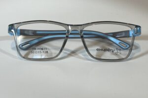Armação Infantil Nylon Zeperri 3611 Cinza - SEM LENTES