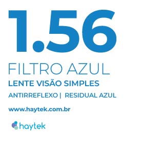 lente htk 156 res azul filtro azul